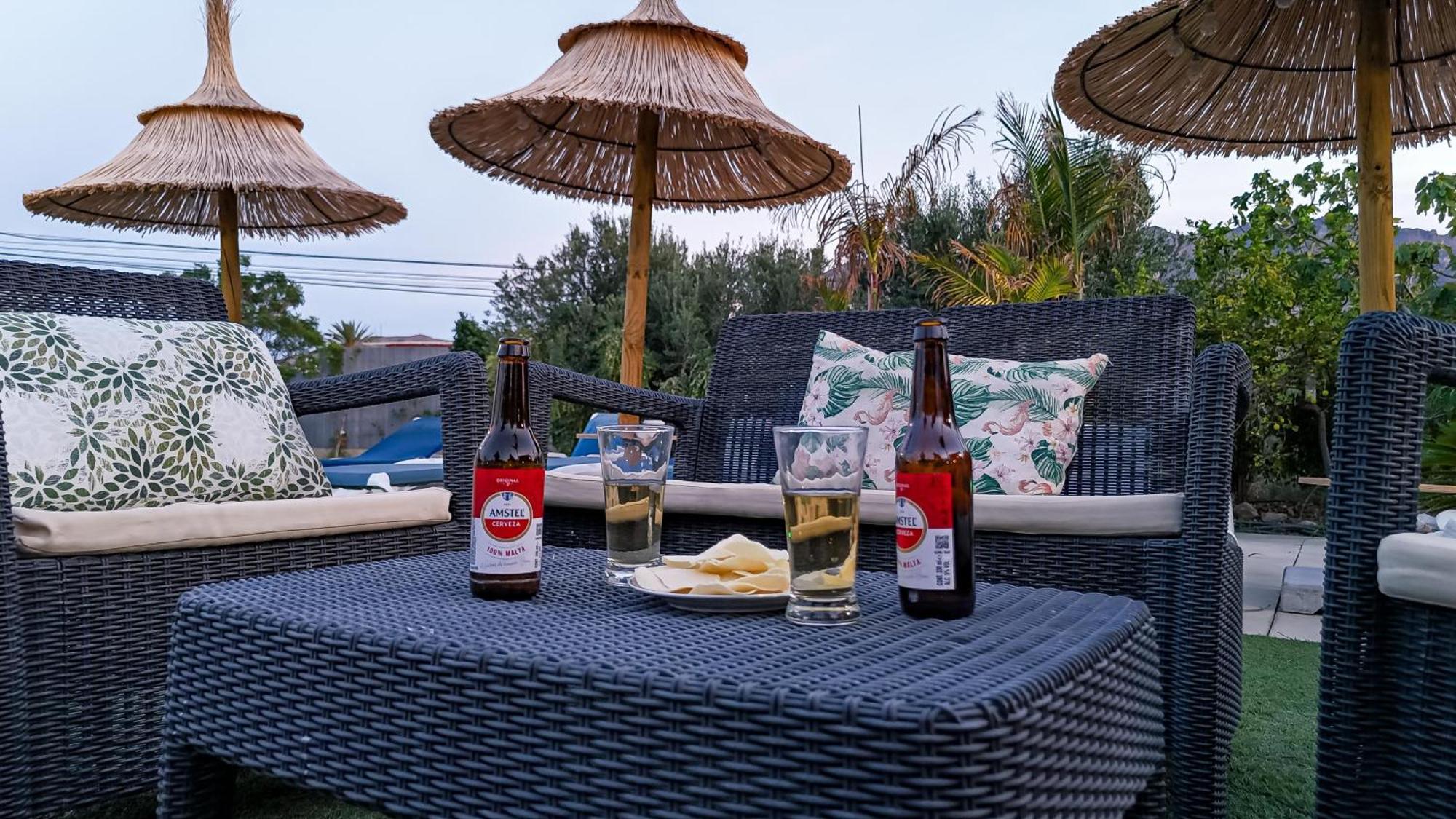 Villa Adelina En Turre, Almeria, Villa De Lujo Con Piscina Privada Cerca De Las Playas De Mojacar المظهر الخارجي الصورة