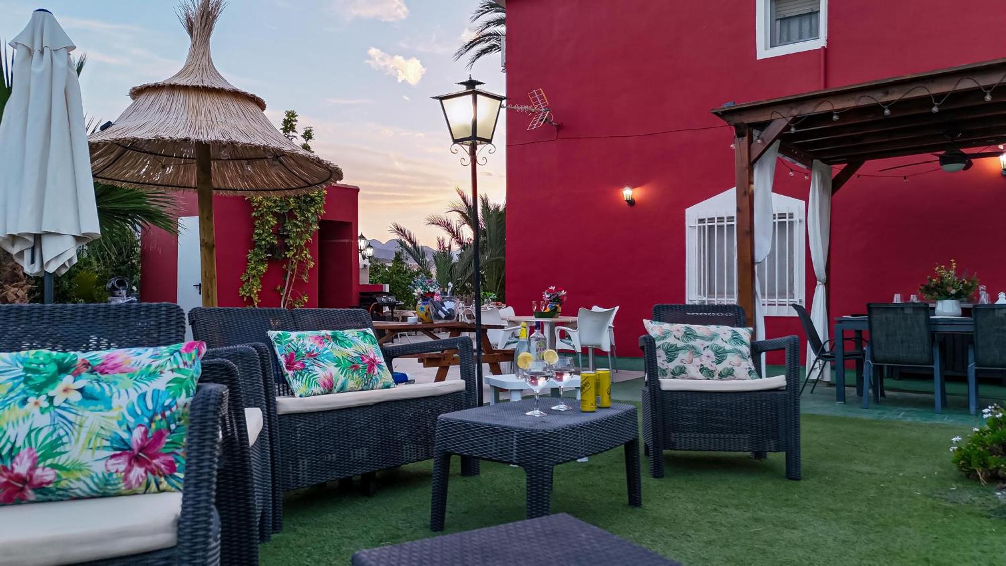Villa Adelina En Turre, Almeria, Villa De Lujo Con Piscina Privada Cerca De Las Playas De Mojacar المظهر الخارجي الصورة