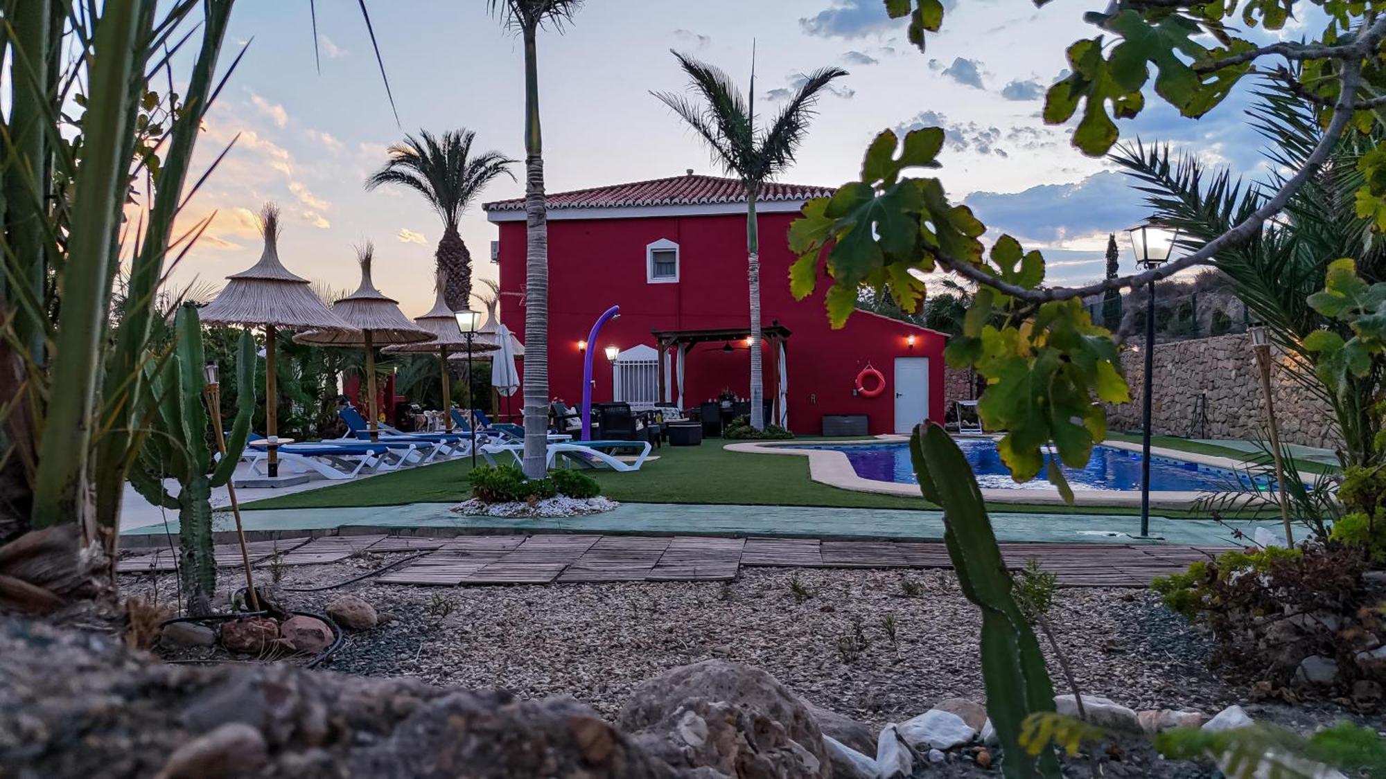 Villa Adelina En Turre, Almeria, Villa De Lujo Con Piscina Privada Cerca De Las Playas De Mojacar المظهر الخارجي الصورة