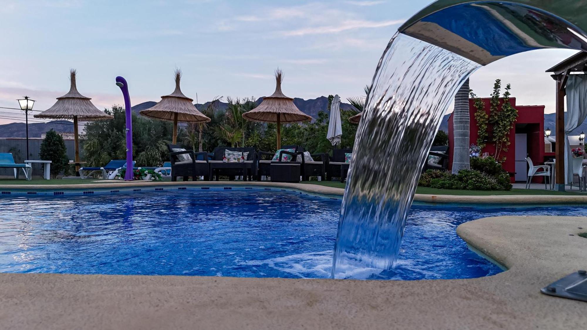 Villa Adelina En Turre, Almeria, Villa De Lujo Con Piscina Privada Cerca De Las Playas De Mojacar المظهر الخارجي الصورة
