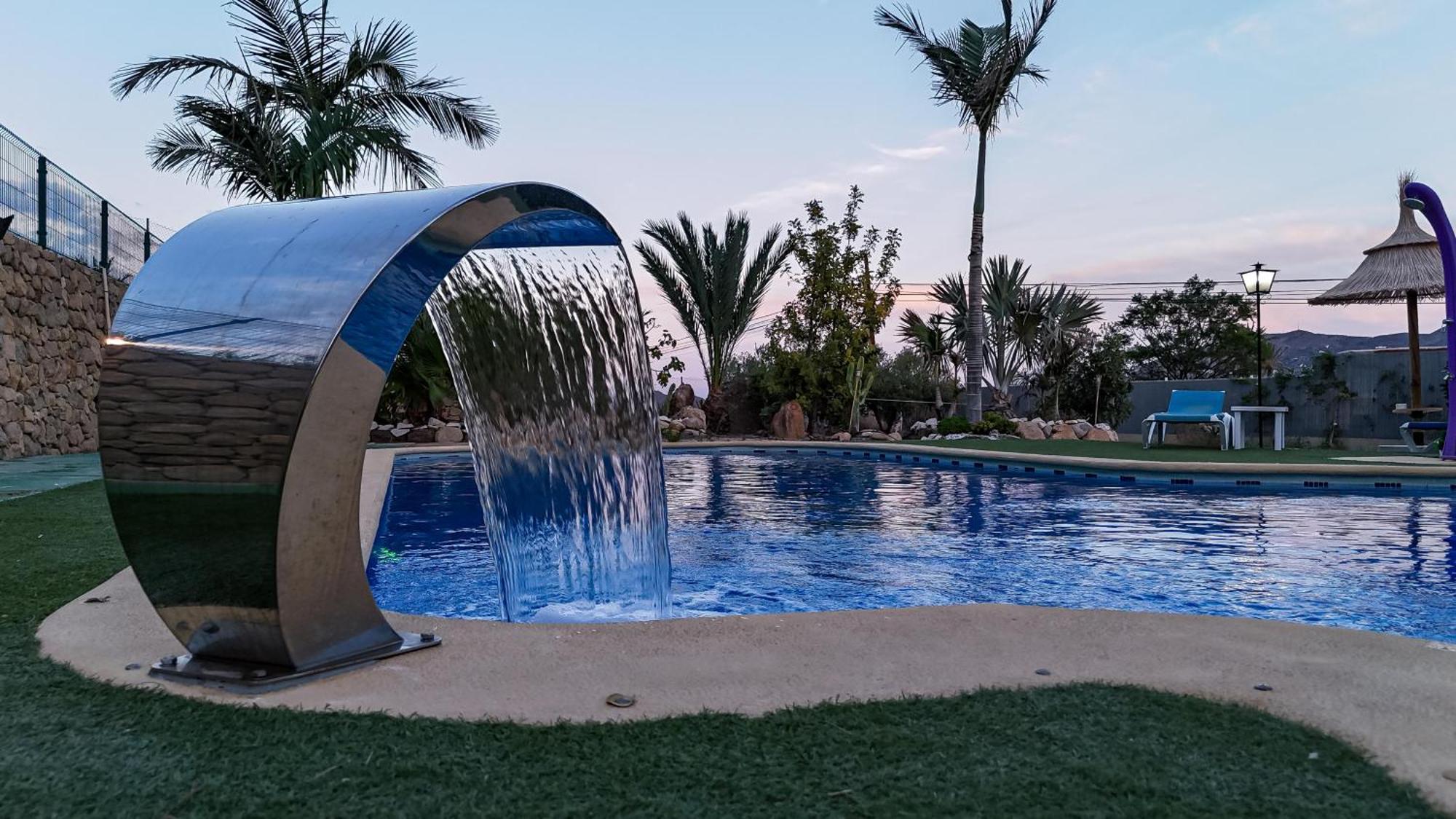 Villa Adelina En Turre, Almeria, Villa De Lujo Con Piscina Privada Cerca De Las Playas De Mojacar المظهر الخارجي الصورة