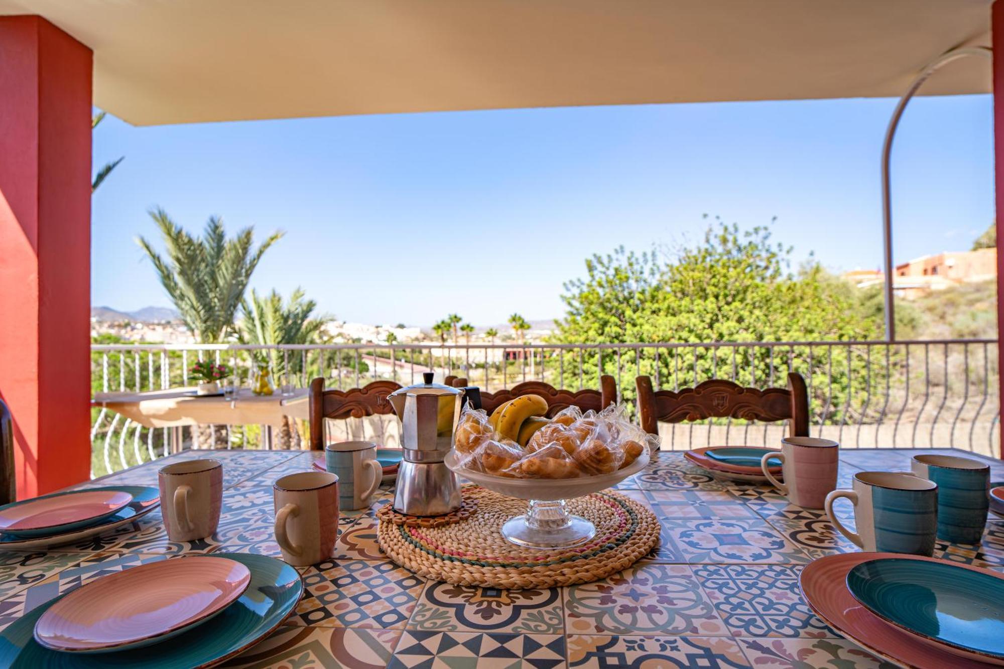 Villa Adelina En Turre, Almeria, Villa De Lujo Con Piscina Privada Cerca De Las Playas De Mojacar المظهر الخارجي الصورة