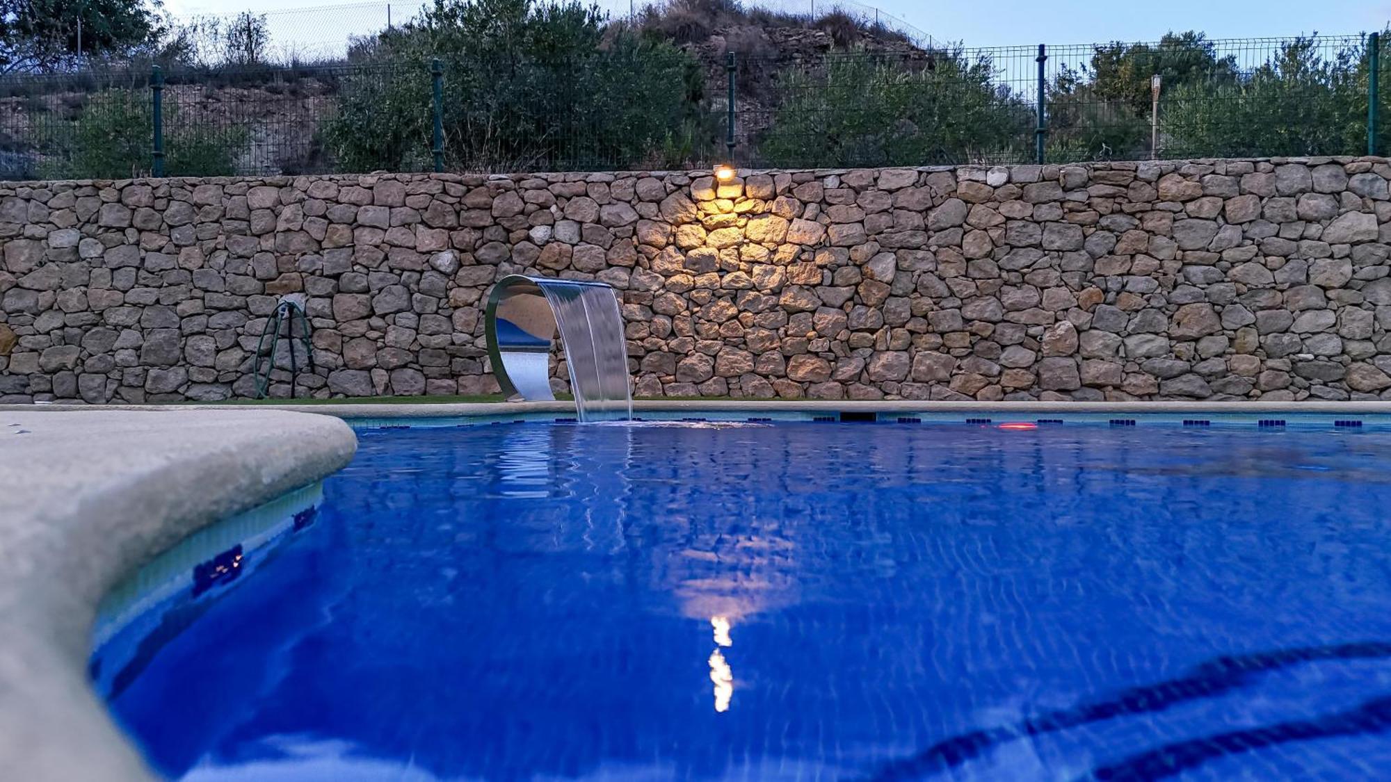 Villa Adelina En Turre, Almeria, Villa De Lujo Con Piscina Privada Cerca De Las Playas De Mojacar المظهر الخارجي الصورة