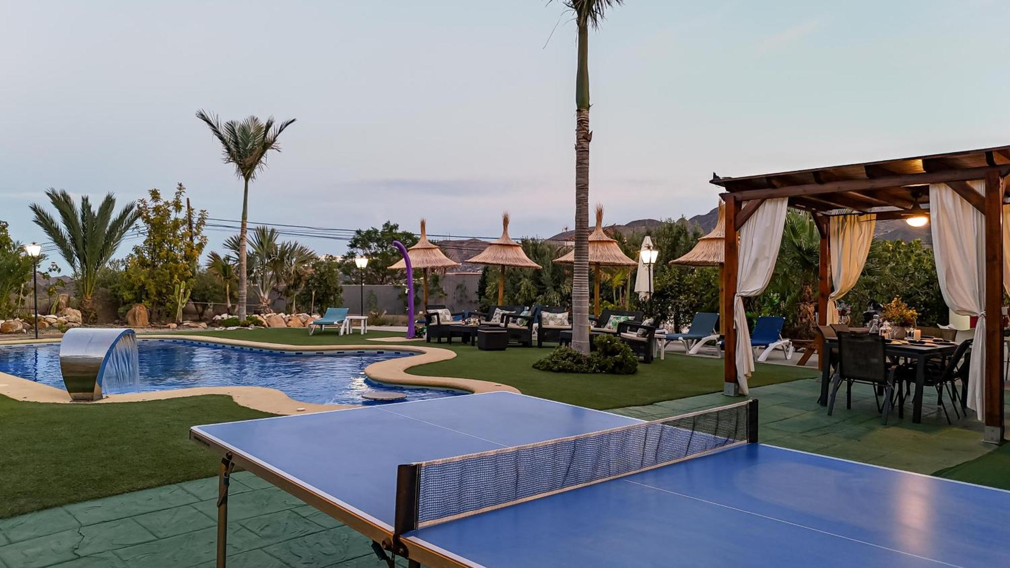 Villa Adelina En Turre, Almeria, Villa De Lujo Con Piscina Privada Cerca De Las Playas De Mojacar المظهر الخارجي الصورة
