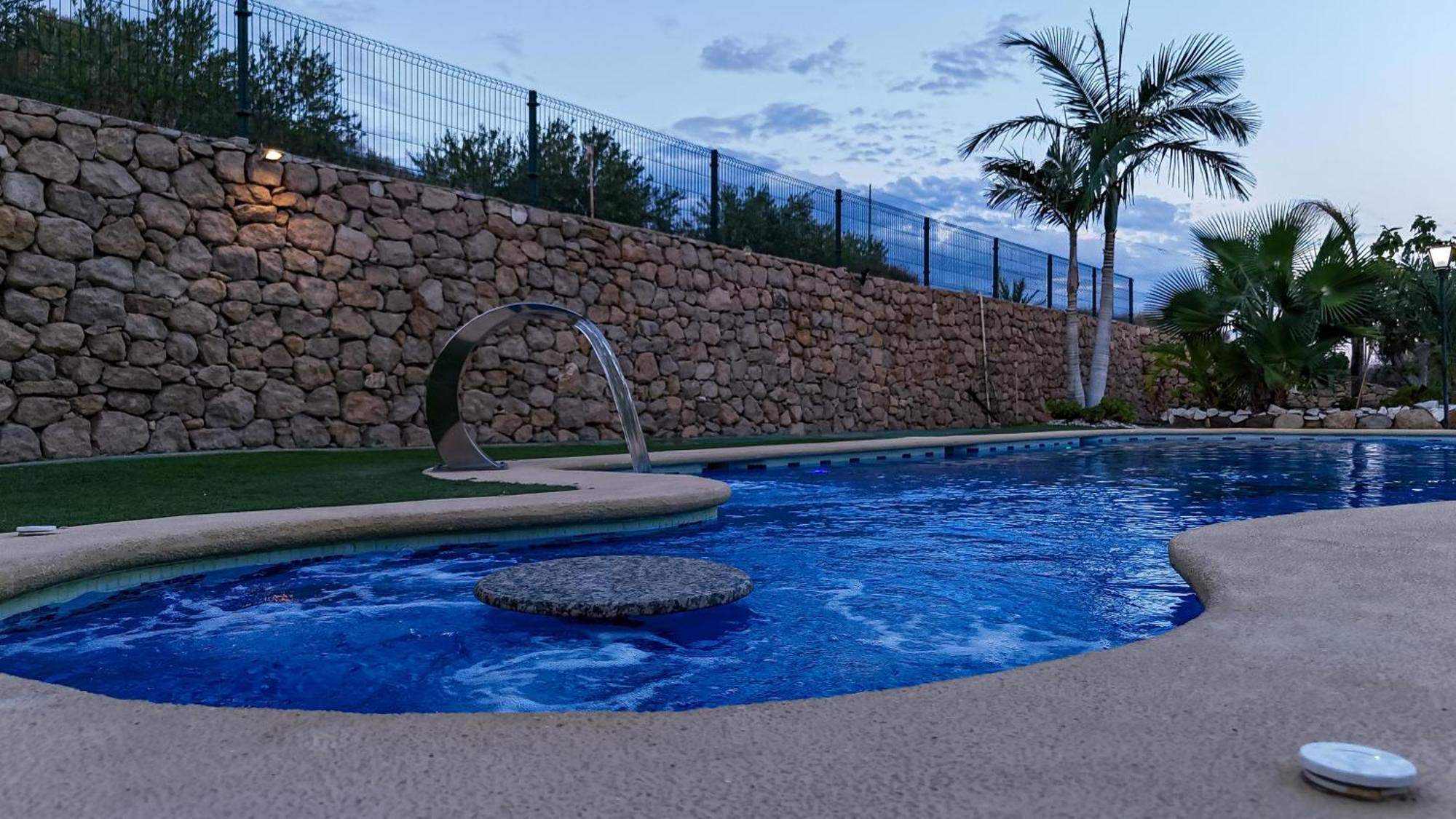 Villa Adelina En Turre, Almeria, Villa De Lujo Con Piscina Privada Cerca De Las Playas De Mojacar المظهر الخارجي الصورة