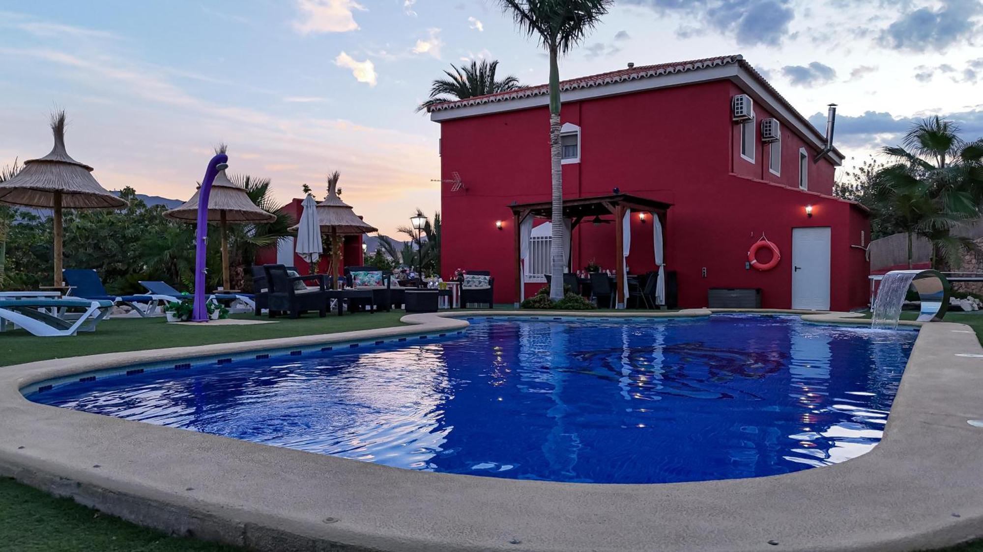Villa Adelina En Turre, Almeria, Villa De Lujo Con Piscina Privada Cerca De Las Playas De Mojacar المظهر الخارجي الصورة