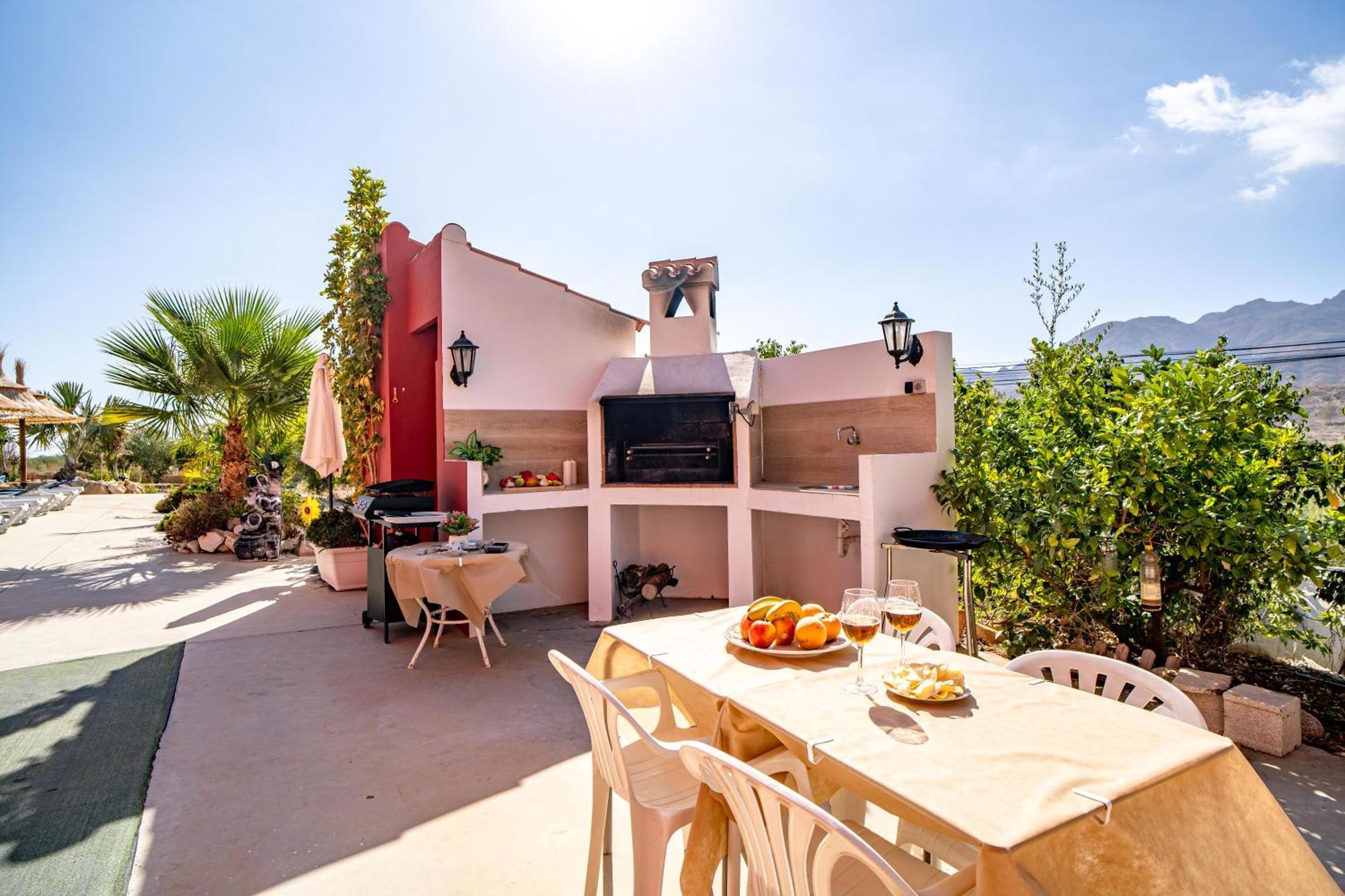 Villa Adelina En Turre, Almeria, Villa De Lujo Con Piscina Privada Cerca De Las Playas De Mojacar المظهر الخارجي الصورة