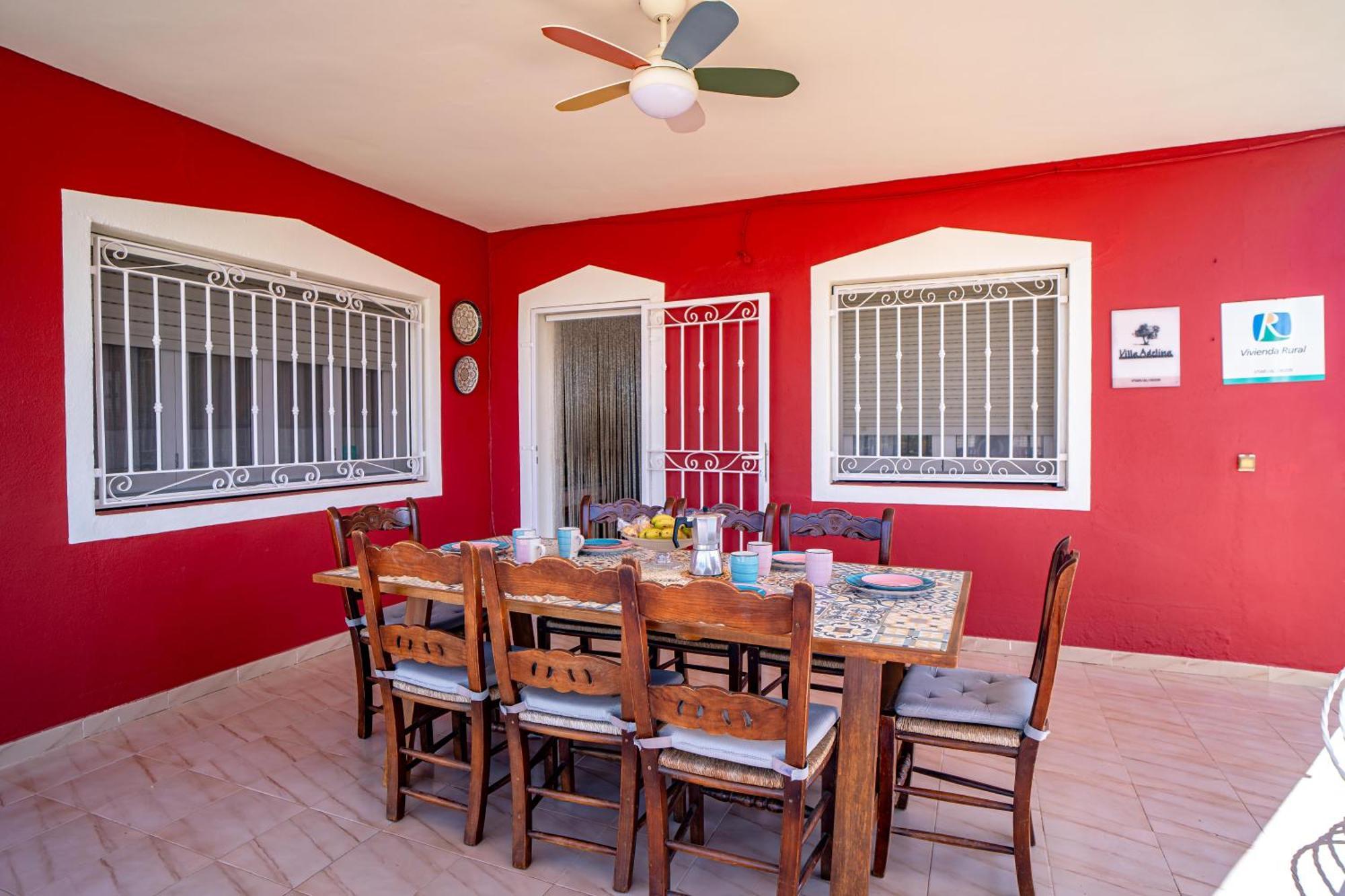 Villa Adelina En Turre, Almeria, Villa De Lujo Con Piscina Privada Cerca De Las Playas De Mojacar المظهر الخارجي الصورة