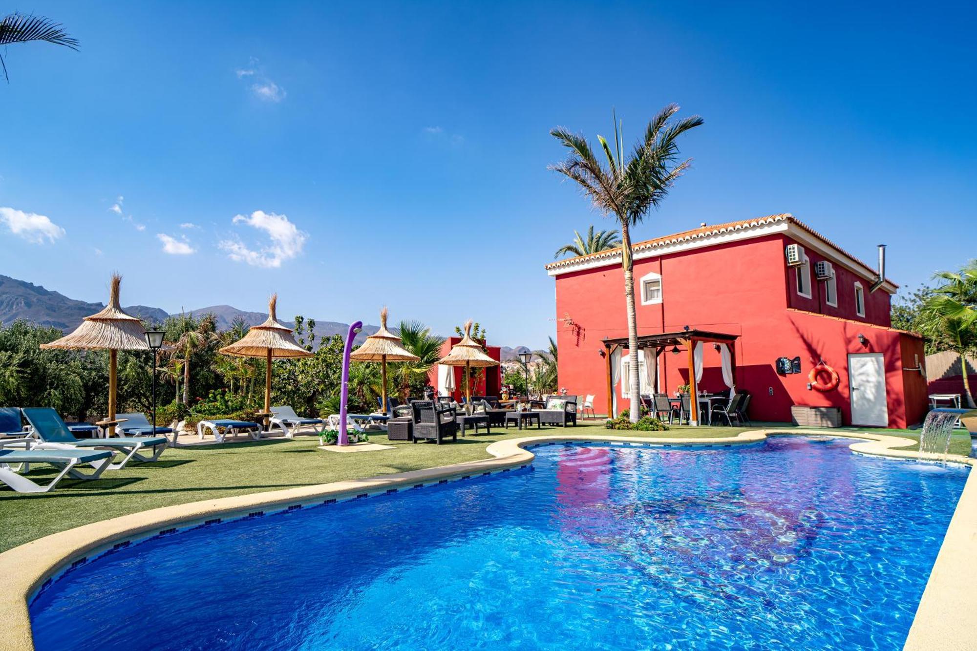Villa Adelina En Turre, Almeria, Villa De Lujo Con Piscina Privada Cerca De Las Playas De Mojacar المظهر الخارجي الصورة