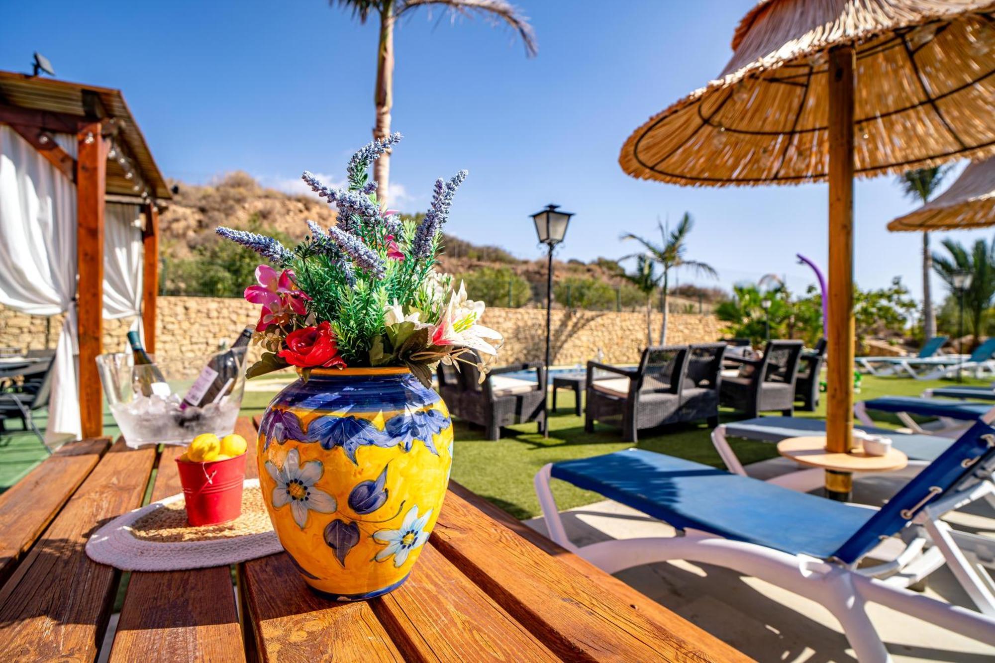 Villa Adelina En Turre, Almeria, Villa De Lujo Con Piscina Privada Cerca De Las Playas De Mojacar المظهر الخارجي الصورة