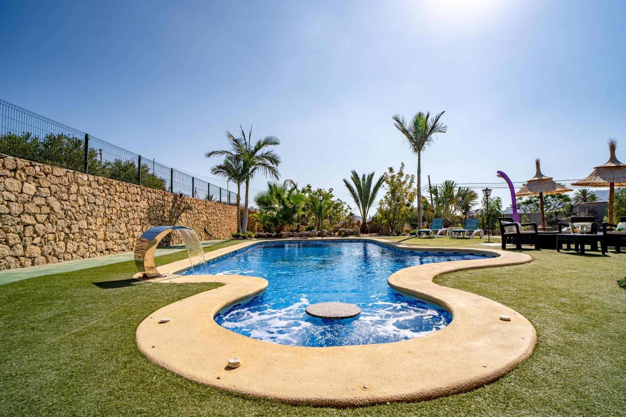 Villa Adelina En Turre, Almeria, Villa De Lujo Con Piscina Privada Cerca De Las Playas De Mojacar المظهر الخارجي الصورة